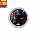 Dynoracing 2" 52mm Universal 12v Led Smoke Len -1~0~2bar Turbo Boost Gauge Meter / Turbo Boost Meter Tt101310 - Boost Gauge