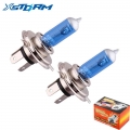 2pcs 24v H4 100w Super Bright White Fog Lights Halogen Bulb High Power Headlight Lamp Car Light Source Car Styling Parking Auto