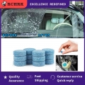 200PCS (1PCS=4L Water)Car Solid Wiper Fine Seminoma Wiper Auto Window Cleaning Car Windshield Glass Cleaner Car Accessories|Wind