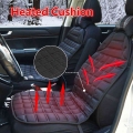 12V Heated Car Seat Cover Car Seat heating Heating Electric Car Seat Cushion Protector Hot Keep Warm Universal Winter Warmer| |