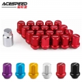 Rays Performace Alloy Aluminum Wheel Lock Nuts Racing Lug Nuts Length 35mm - Nuts & Bolts - ebikpro.com