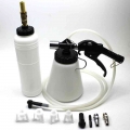 1l 0.75l Capacity Car Brake Bleeder Pumping Fluid Pump Kit Oil Change Purge Tank Tubes Repair Tools Truck Automobile Accessories