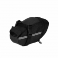 Waterproof Mountain Road Bicycle Tail Bag Saddle Bag Bike Pouch Cycling Seat Bag Black Wholesale In Stock|Bicycle Bags & Pan