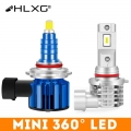 H7 Led H4 Lamp For Car Headlight Bulb 9012 360 Led H8 H11 Fog Light Hb3 Hb4 4300k 6000k 12000lm 20000lm Mini Luces Led Auto Hlxg