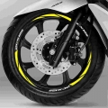 waterproof decals for modification of motorcycle wheel rim stickers for HONDA pcx 125 PCX125 2018 2019|Decals &