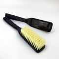 Lucullan Medium Soft Hair Brush Long Handle For Car Fabric,Leather,Floor Mat,Tire,Engine Bay Cleaning Tools Accessories|Sponges