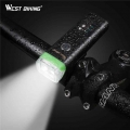 WEST BIKING Intelligent Bicycle Light Sensor Auto Lamp Waterproof USB Rechargeable Cycling Warning Flashlight 4 Modes Bike Light