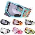 Motorcycle Goggle Dirt Bike Cycling MX ATV MTB Motocross Helmet Glasses Ski Sport Off road Racing DH Goggles| | - Ebikpro