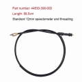 Motorcycle Speedometer Cable Speedo Lines Instruments Wire For Honda CB400F CB500 CB550 CX500 CB750 CB900F XR 250 CB450K XL600R|