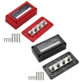 Bus Bar Box Board 300a High Current Busbar Automobiles Maximum Connection Amplifier Power Case - Fuses - ebikpro.com