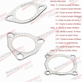 2"/2.25"/2.5"/2.75"/3" 2/3/4bolt Turbo Exhaust Manifold Gasket Downpipe Flange - Exhaust Gaskets - Offi