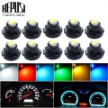 10x T4.2 Neo Wedge Led Indicator Bulbs Ac Climate Heater Controls Lamp Led For Toyota Tacoma Corolla Matrix Corolla Camry - Sign