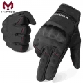 Winter Autumn Motorcycle Heating Gloves Touch Screen Windproof Skiing Riding Cycling Bicycle Moto Motorbike Protective Gear Men