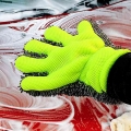 1Pcs Microfiber Car Wash Gloves Car Cleaning Tool Home Use Multi function Cleaning Brush Auto Detailing Washing Gloves|Washing G