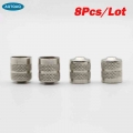 8Pcs/Lot Copper Car Truck Motocycle Bike Tire Wheel Stem Air Valve Cap|Valve Stems & Caps| - ebikpro.com