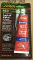 Red Rtv Silicone Instant Gasket Cement Maker Adhesive Sealant High Temp 85g - Fillers, Adhesives & Sealants - ebikpro.c