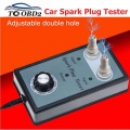 Dual Hole 12v Car Spark Plug Tester Ignition Plug Analyzer for 12V Gasoline Vehicles Car Spark Plug Tester Best price|Electrical