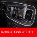 Car Screen Protector For Dodge Charger 2015-2019 Car Gps Navigation Tempered Glass Protective Film Auto Interior Accessories - I