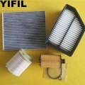 Oil Filter+air Filter+cabin Filter+diesel Fuel Filter For Ssangyong Korando 2.0l Diesel Car - Fuel Filters - ebikpro.com