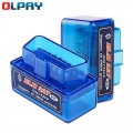 Elm327 Bluetooth V1.5 V2.1 Mini Obd2 Scanner Auto OBD2 Scanner Code Reader Tool Car Diagnostic Tool For Android Car Repair Tools