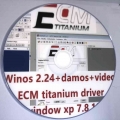 2021 Hot Selling Winols 2.24+ Ecm Titanium 26000+ Unlock Patch+ Damos Files+ Video + User Manual Drivers Diagnostic Tool - Diagn