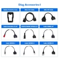 Obd Optional Cable Adapter Cable For Jdiag M100 Code Reader Motorcycle Diagnostic Tool Scanner For Various Motorcycle Models - D