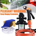 12V Car Wash Car Washer Gun Pump High Pressure Cleaner Car Care Portable Washing Machine Electric Cleaning Auto Device|Car Washe