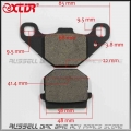 REAR FRONT BRAKE PADS 50cc 250cc ATV Quad Go Kart most chinese Dirt Pit Bike scooter|bike scooter|bike cuffscooter 50cc - Offi