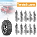 Tire Anti Slip Studs Screws Nails for Car Motorcycle Bike Truck Winter Tyre Anti ice Spikes Snow Cleats 12mm|Wheel Lugs| - Of