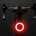 Bicycle Taillight Multi Lighting Modes models USB Charge Led Bike Light Flash Tail Rear Lights for road Mtb Bike Seatpost|Bicycl