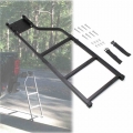 1 PCS Pickup Tailgate Step Cargo Accessories Truck Bed Ladder Universal Extension Step Ladder with Stainless Steel Self Drilling