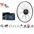 Bafang Electric Bicycle Front Hub Motor Conversion Kit 48V 500W Electric Bike Hub Motor With Display 20 26 27.5 700C inch Wheel|