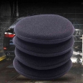 10 Pcs Car Waxing Sponge Round shaped Cleaning Detailing Pads Multipurpose Car Interior Paint Maintenance Polishing Tool| |