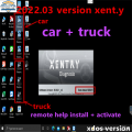 2022.03 xentry software install and activation remotely for MB STAR sd C4/C5/C6 software Diagnostic for C4/C5/C6 openport 2.0|So