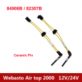 Diesel Heater Glow Plug 84906B 82307B For Webasto Air Top 2000 12V 24V Car Heater Parts Kits Accessories Ceramic Pin Candles|Hea