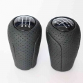 5/6 Speed Gear Shift Knob For Mazda 3 Bk Bl 5 Cr Cw 6 Ii Gh Cx-7 Er Mx-5 Nc Iii Mt Leather Lever Arm Stick Headball Accessory -