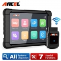 Ancel X5 Obd2 Scanner Automotive Full System Diagnostic Scanner Abs Oil Epb Dpf Reset Obd2 Scanner Professional Diagnostic Tools