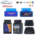 10PCS ELM327 V1.5 WIFI OBD2 Scanner ELM 327 WIFI/WI FI V1.5 OBDII Car Code Reader For Android/IOS/Windows Support 9 protocols|C