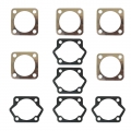 5x Cylinder Base Bottom Gasket+5x Cylinder Head Gasket Fit 80cc Motorized Bike - Engines & Engine Parts - Ebikpro.com