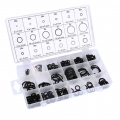 New Tool O Ring O Ring Washer Seals Assortment Black for Car 225 Black Sealing Rings Transmission & Drivetrain|Seals| - Of