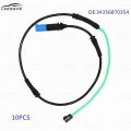 10pcs 34356870354 Rear Brake Pad Wear Sensor For Bmw 3 3er G20 G21 Z4 Roadster G29 Car Brake Pad Wear Warning Contact Rear Disc