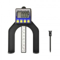 Digital Height Gauge Table Saw Depth Gauge With Three Measurement Units Locking Screw For Woodworking Router Table 80mm - Thickn