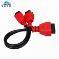 For Autel DS808 Maxisys 906 908 PRO ELITE Autel for chrysler 12+8 adapte for Chrysler programming cable 12+8 connector|Car Diagn