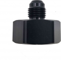 Nitrous Bottle Nut Adapter With Washer (Black, 4AN)|Superchargers & Parts| - ebikpro.com