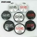 4PCS/lot 75MM Car Wheel Center Hub Caps for OZ RACING WHEEL Emblem Logo Car Styling Accessories|Wheel Center Caps| - Officema