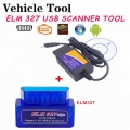 Mini Obd Elm327 V2.1 + Elm327 Usb Diagnostic Tool Elm 327 Bluetooth-compatible Obd Elm327 V2.1 Usb Interface And With Brake Pen