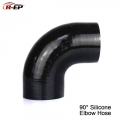 R EP 90 degrees 38 45 51 57 63 70 76 83 89MM Silicone Hose Elbow Rubber Joiner Bend Tube for Intercooler Cold Air Intake Hose|Ho