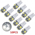 W5w T10 Canbus Led Cob Reverse Light Car 5 Smd Marker Lamps Side Turn Signals Rear Turn Lights Parking Bulb Auto 12v Drl Halogen