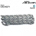 Shimano Acera Hg71 8v Chains - 8-speed - Hyperglide - Mtb Chain 114l Original Bicycle Parts Also Rated For E-bike Use - Bicycle