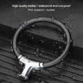 Anti theft Bicycle Lock Four digit Password Lock Mountain Security Lock Ring Lock Bicycle Accessories MTB Bike Lock Portable|Bic